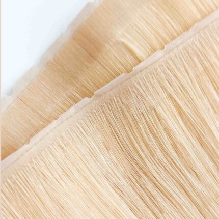Premium Butterfly Weft Human Hair Extensions 100% Remy | Invisible, Cuttable & Lightweight Design for Maximum Volume, Seamless Blending, and Salon-Quality Length