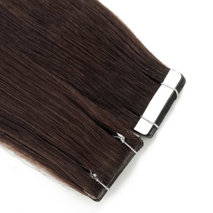 Premium Invisible Tape-in Human Hair Extensions | 100% Remy Virgin Hair | Seamless Injection Skin Weft for Thin Hair | Natural, Damage-Free & Reusable (Available in 14"-24")