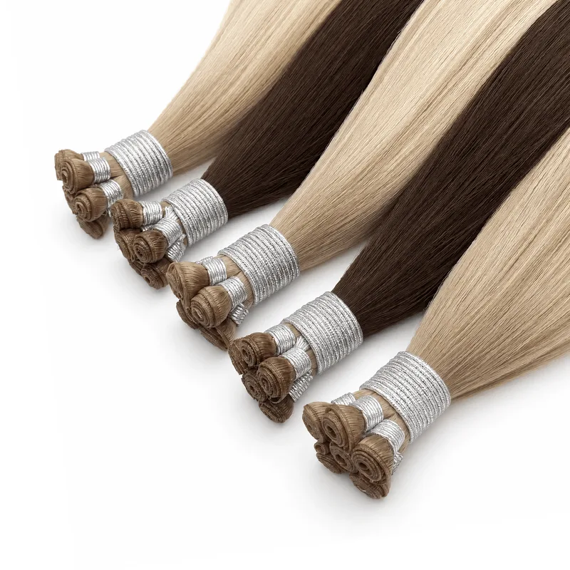 Hand Tied Weft